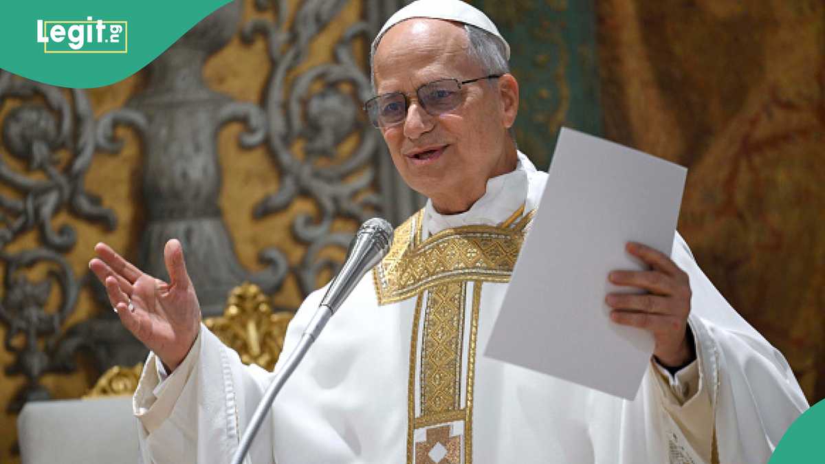 Pope Leo XIV Receives Historic Ring as He Officially Takes Charge of Catholic Church, Photos Surface