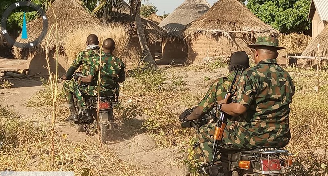 Remain Resolute To Secure Nigeria, CAS Tells Troops