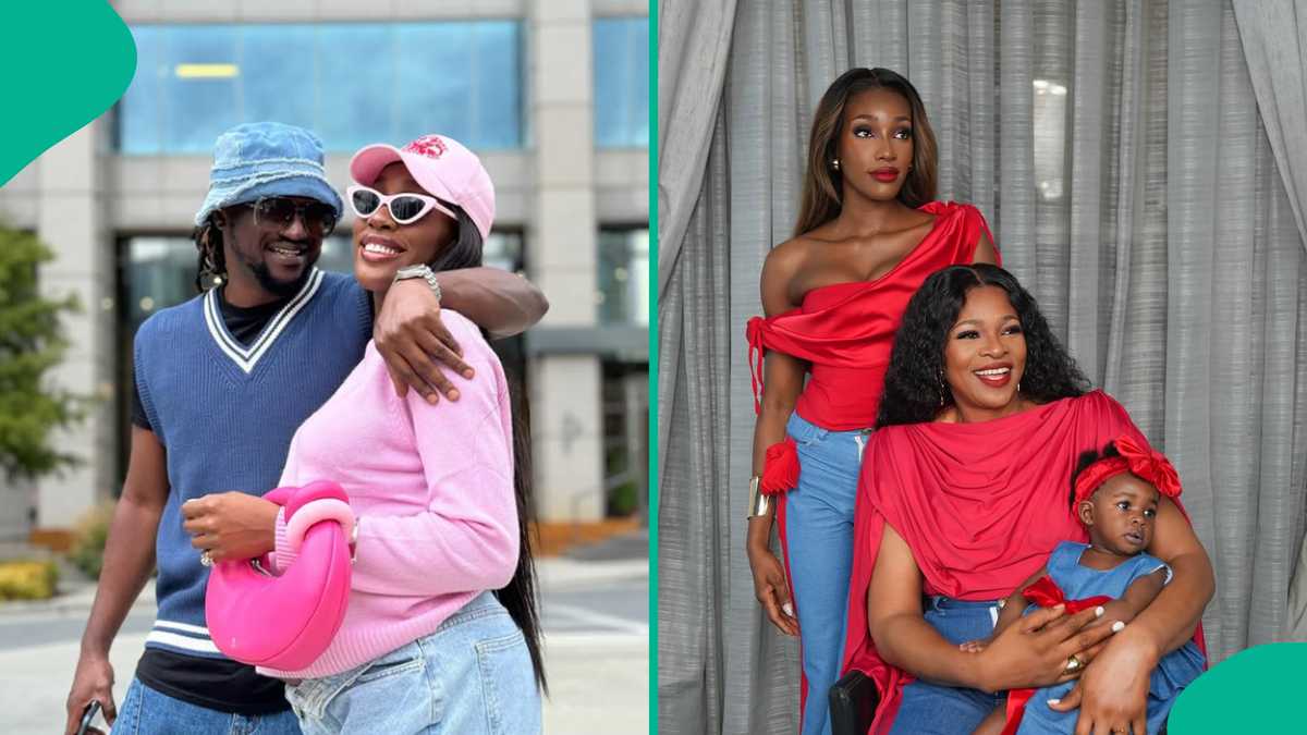 Rudeboy’s Wife Ivy Ifeoma Marks Mum’s Birthday With Stylish Photos: “What Manner of Beauty Is This?”