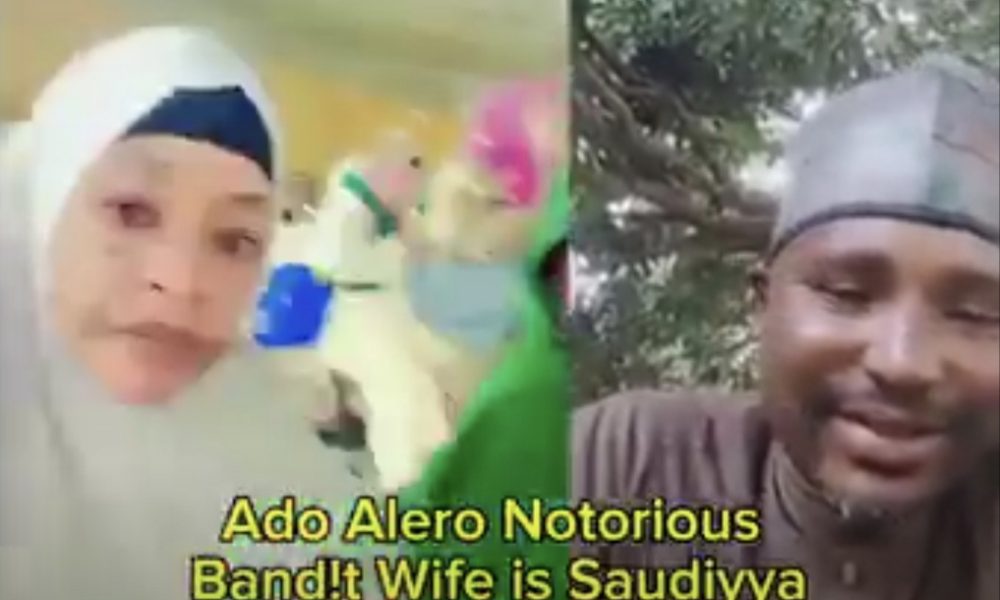 Saudi Arabia Authorities Arrest 'Wife, Mother' Of Notorious Bandit Leader, Ado Aliero