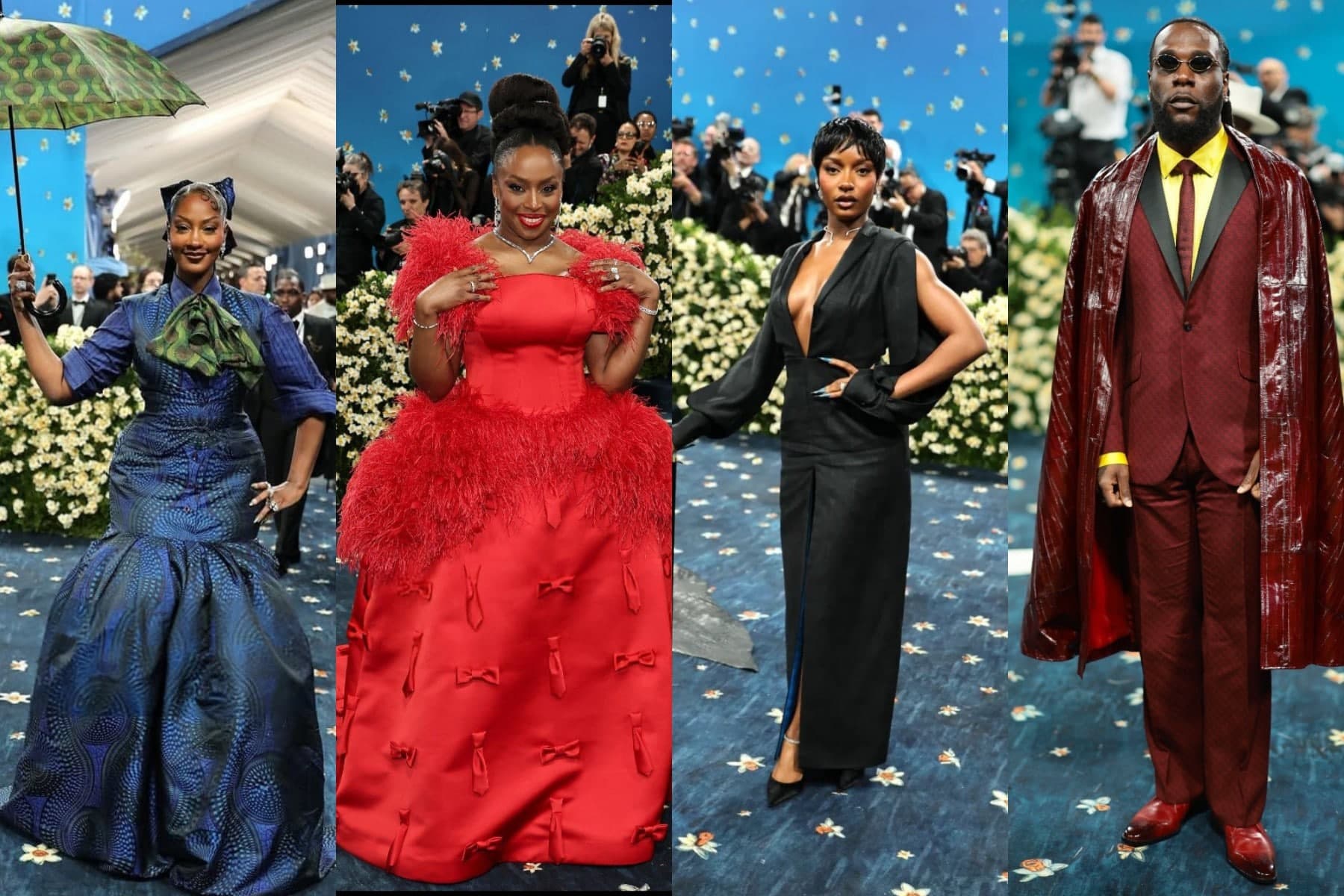 See how top Nigerian celebrities turned up at the 2025 Met Gala