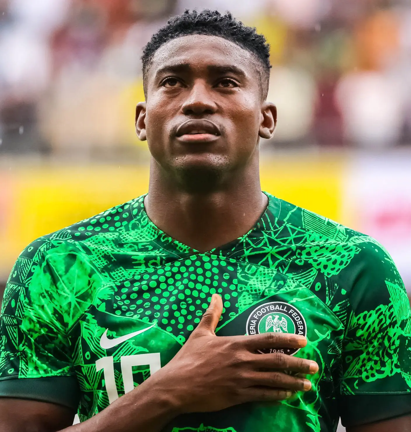 Super Eagles striker, Taiwo Awoniyi undergoes emergency surgery