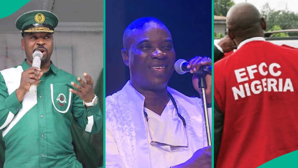 “The Fear of EFCC”: NURTW President MC Oluomo’s Display on Stage As KWAM 1 Performs in Abuja Trends
