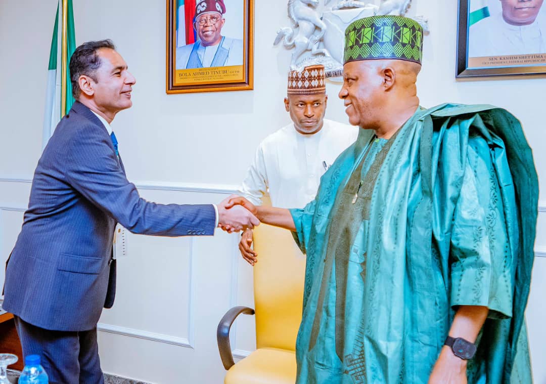 This Is A Great Time To Invest In Nigeria, VP Shettima Tells Islamic Devt Bank