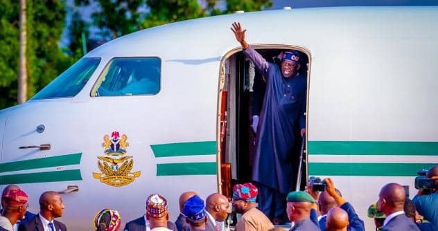 Tinubu In 1-Day Working Visit To Anambra