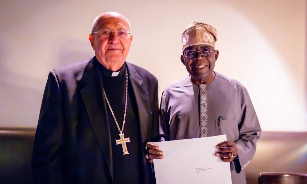 Tinubu Meets Vatican Officials, Pledges Continued Support For Interfaith Cooperation