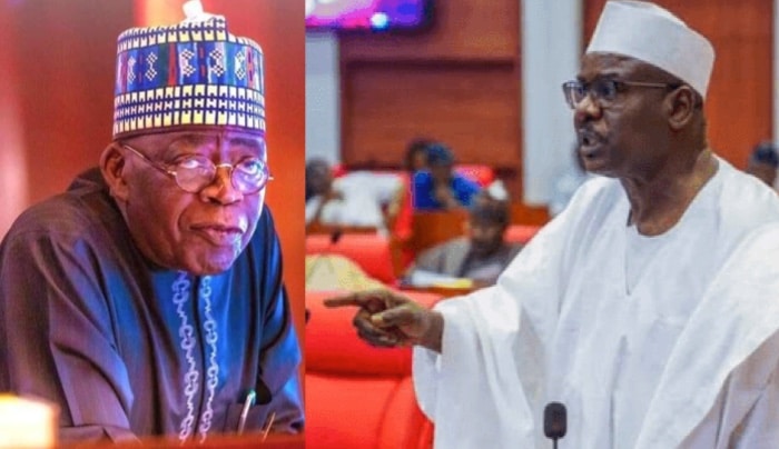 Ndume-Attacking-Tinubu