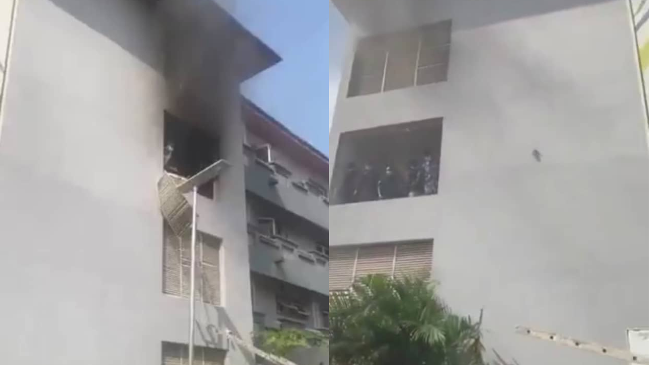 Tragedy Averted As Fire Guts Lagos General Hospital Nursing Room