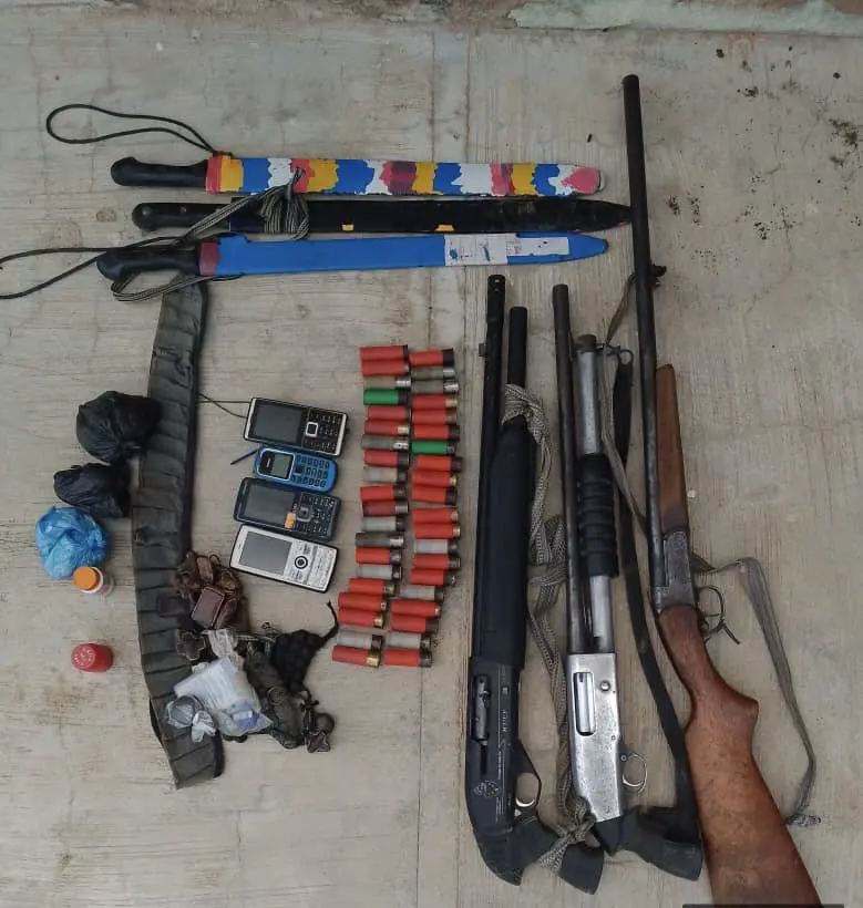 Troops nab four suspected terrorists, recover rifles, ammunition in Taraba