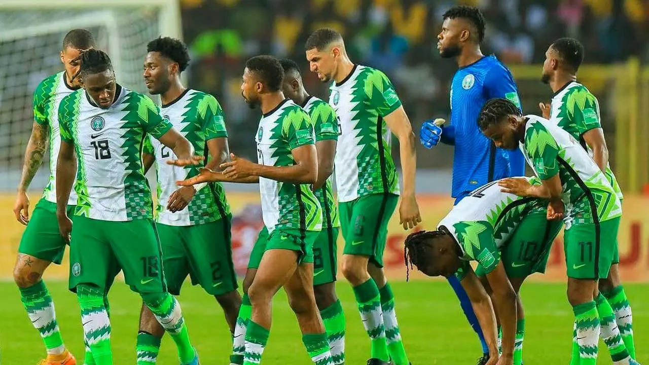 Unity Cup: Super Eagles fly out to London Sunday