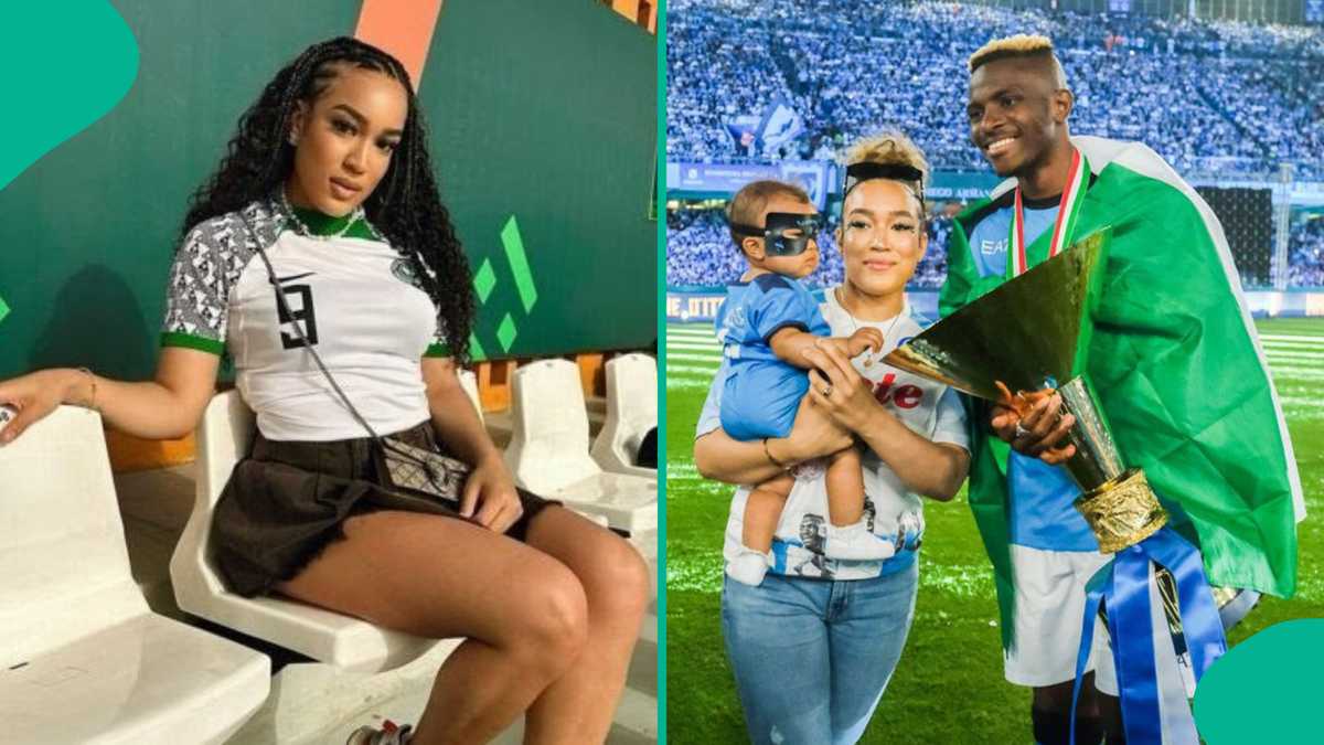Who Is Stefanie Ladewig? 5 Quick Facts To Know About Victor Osimhen’s German Girlfriend