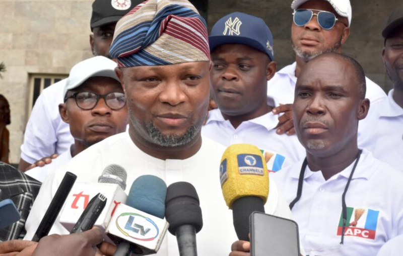 Why I went to see Gov Sanwo-Olu - Jandor