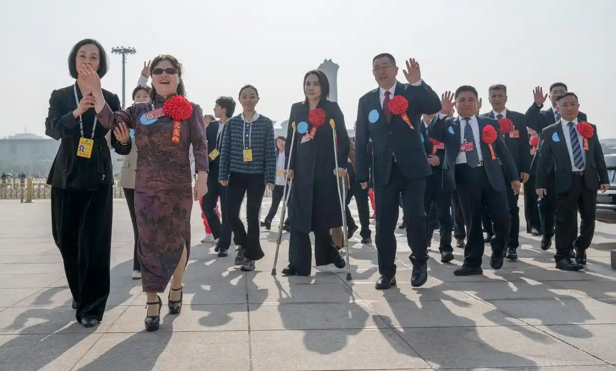 Xi Jinping Ya Jaddada Wajibcin Koyi Da Nagartattun Halayen Wasu Mutane Masu Bukata Ta Musamman