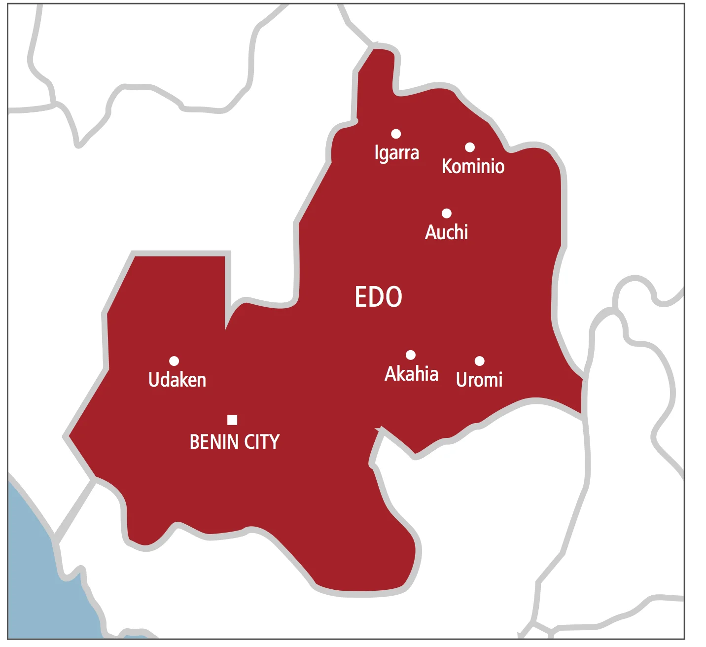 Youths protest against alleged EFCC harassment in Benin