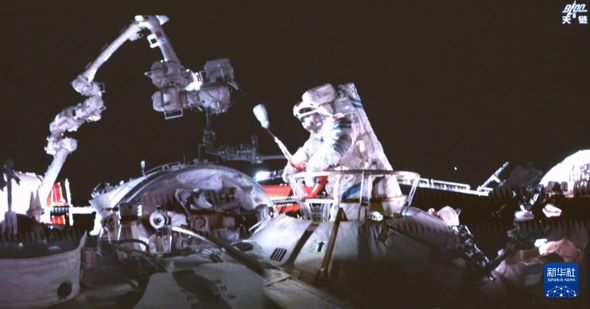 ‘Yan Sama Jannatin Shenzhou-20 Sun Kammala Aiki A Wajen Tashar Sararin Samaniyar Kasar Sin